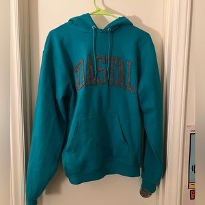 Teal Champion Coastal Carolina University Sweatshirt